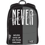 Backpack Must Team Inspiration Never Give Up 1 Main Case