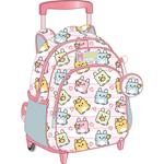 TROLLEY BAG MUST TEAM 27X10X31CM 2CASES LITTLE BUNNIES