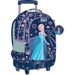 Σχολική Τσάντα Τρόλεϊ Δημοτικού Disney Frozen Always Close To The Heart Must Team 3 Θήκες