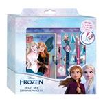 DIARY WITH LOCK, MAGIC PENS AND STICKERS FROZEN 2