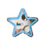 MIRROR NEON LIGHT STAR BLUE 25,7X24,2 MOOD
