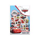STICKERS 300PCS BLOCK 14,5X21,5CM CARS