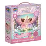 PUZZLE ΜΕ ΜΟΥΣΙΚΗ 28TMX 27x27x8CM ΜΙΚΡΕΣ ΜΠΑΛΑΡΙΝΕΣ LUNA