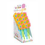 PEN ROTATING FLOWER THE LITTLIES 4 COL