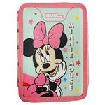 Pencil Case Double Decker Filled Disney Minnie Mοuse Must