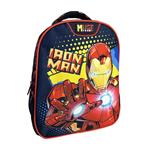 School Backpack Kindergarten Avengers Iron Man Must Team 2 Cases