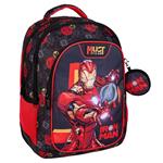 Σχολική Τσάντα Πλάτης Δημοτικού Avengers Iron Man Must Team 3 Θήκες