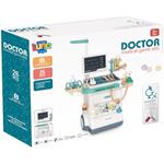 MEDICAL SET WITH LIGHT AND SOUND 26PCS 46X12X37CM LUNA