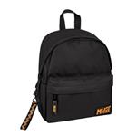 BACKPACK MUST TEAM MONOCHROME MINI 25Χ12Χ30 2CASES BLACK