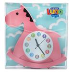 Alarm Clock Horse Pink Luna Toys