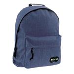 BACKPACK MOOD SIGMA 30X15X40CM BLUE JEAN