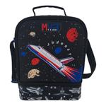 Lunch Bag Insulated Must Team Yummy Rocket 2 Compartments