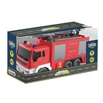 FIRE TRUCK LUNA TOYS FRICTION 1:16 WITH SOUND AND LIGHT