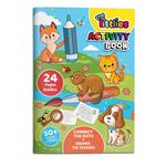 ACTIVITY BOOK CONNECT THE DOTS A4 24PAGES WITH STICKERS THE LITTLIES