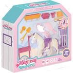 UNICORN SET PINK WITH ACCESSORIES 17PCS 33X6,5X28,5CM LUNA