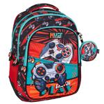 School Backpack Elementary Must Team Let's Play 3 Cases
