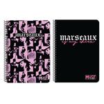 ΤΕΤΡΑΔΙO ΣΠΙΡΑΛ 17Χ25 2ΘΕΜ 60Φ MARSEAUX 2ΣΧ