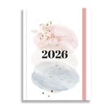 AGENDA DAILY 14X20CM 4DESIGNS VERSUS