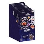 HALLOWEEN PUFFY STICKERS 14X26CM 4DESIGNS