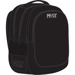 ΤΣΑΝΤΑ ΠΛΑΤΗΣ MUST TEAM 32Χ26Χ43 4ΘΗΚΕΣ ΜΑΥΡΗ.