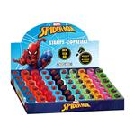 ROUND STAMP WITH HOLOGRAM STICKER SPIDERMAN