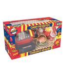 Cash Register Burger Luna Toys 39,5x17x21cm
