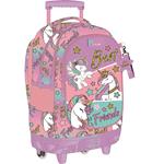 TROLLEY BAG MUST TEAM 34X20X44CM 3CASES UNICORN