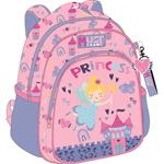 BACKPACK MUST TEAM 27X10X31CM 2CASES PRINCESS