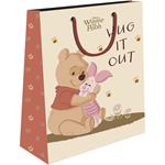 PAPER GIFT BAG 18X23X11CM WINNIE