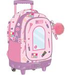 ΤΣΑΝΤΑ ΤΡΟΛΛΕΥ MUST TEAM 34Χ20Χ44ΕΚ 3ΘΗΚΕΣ COSMETICS