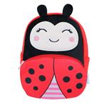 BACKPACK MUST TEAM PLUSH 26Χ10Χ24CM LAIDY BUG