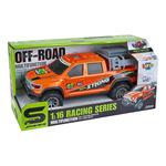 CAR OFF ROAD  FRICTION 1:16 30X12,5X15,2CM WITH SOUND & LIGHT LUNA TOYS