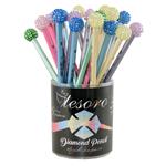 PENCIL 5 PEARL COLOR WITH DIAMOND TOPPER TESORO