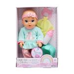 Baby Doll 30cm Drink and Wet Luna Toys 21x10x31cm. 2 designs