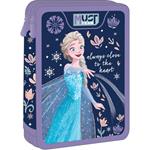 School Pencil Case Double Filled Disney Frozen Always Close To Heart Must Team