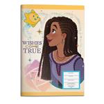 ΤΕΤΡΑΔΙΟ ΚΑΡΦΙΤΣΑ 17Χ25 WISH 40Φ 2ΣΧ.