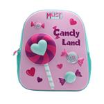 School Backpack Kindergarten Must Team 3D Eva Candy 1 Case