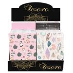 ΣΗΜΕΙΩΜΑΤΑΡΙΟ ΡΑΦΤΟ 15Χ21 50Φ ΔΙΑΦ.ΣΧΕΔΙΑ TESORO