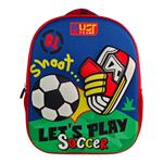 School Backpack Toddler Must Team 3D Eva Football 1 Compartment
