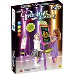 Double Face Drawing Board Luna Toys with Led light 40,5x6x59,5cm