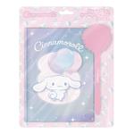 ΗΜΕΡΟΛΟΓΙΟ ΜΕ ΚΛΕΙΔΑΡΙΑ 12Χ18ΕΚ 60Φ 60ΓΡ ΚΑΙ  ΣΤΥΛΟ ΜΕ POM POM CINNAMOROLL