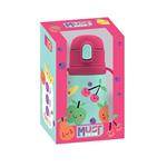 Vacuum Flask Stainless Steel Must Team Fruit Bowls 350 ml with handles and straw