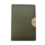 NOTEPAD WITH RUBBER A5 128SH 3C MUST TEAM