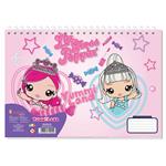 PAINTING BLOCK YUMMILAND A4 30SH 2DES