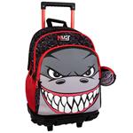 Σχολική Τσάντα Τρόλεϊ Δημοτικού Must Team Shark 3 Θήκες