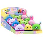 SILICONE PENCIL POUCH MUST TEAM FOLDABLE 6DES ANIMALS