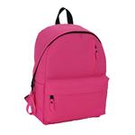 BACKPACK MUST TEAM MONOCHROME CLASSIC 32X17X42CM SINGLE POCKET FUCHIA