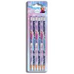 PENCIL WITH RUBBER FROZEN 2 BLISTER 6PCS
