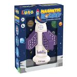 Μαγνητικός Πύραυλος Μωβ Luna Toys 21,5x16x6 εκ.