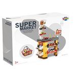 Super Market Play Set Luna Toys 52Pcs with sound and light 51x38x85cm